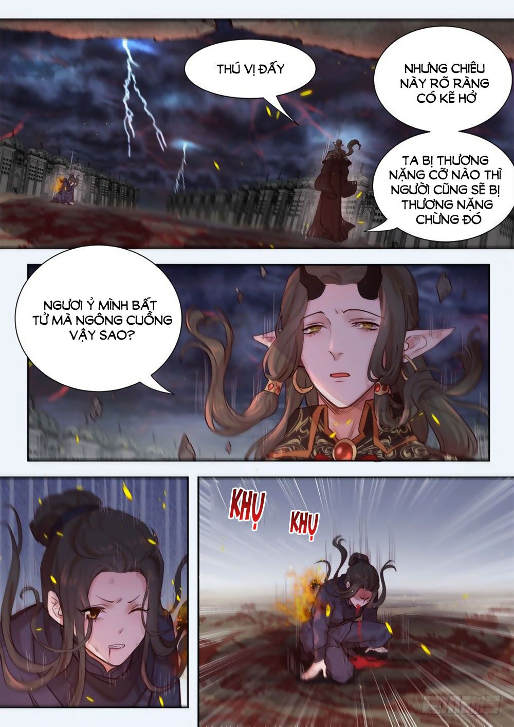 Luôn Có Yêu Quái: Chapter 295