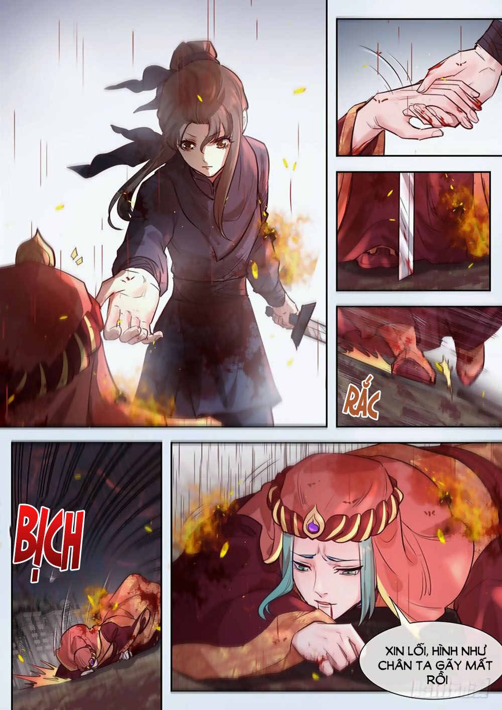 Luôn Có Yêu Quái: Chapter 296