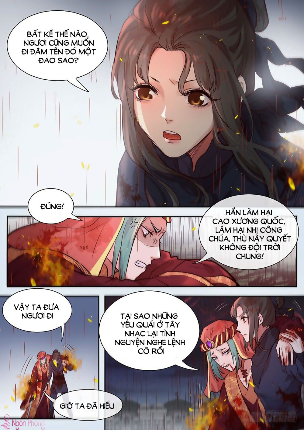 Luôn Có Yêu Quái: Chapter 296