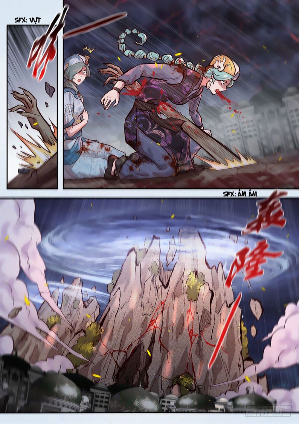 Luôn Có Yêu Quái: Chapter 296