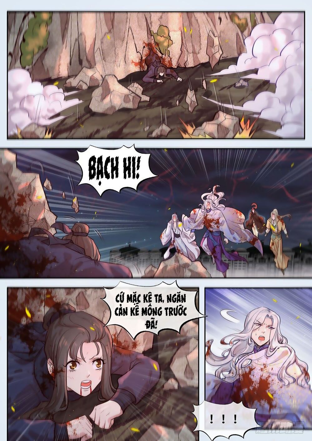Luôn Có Yêu Quái: Chapter 296
