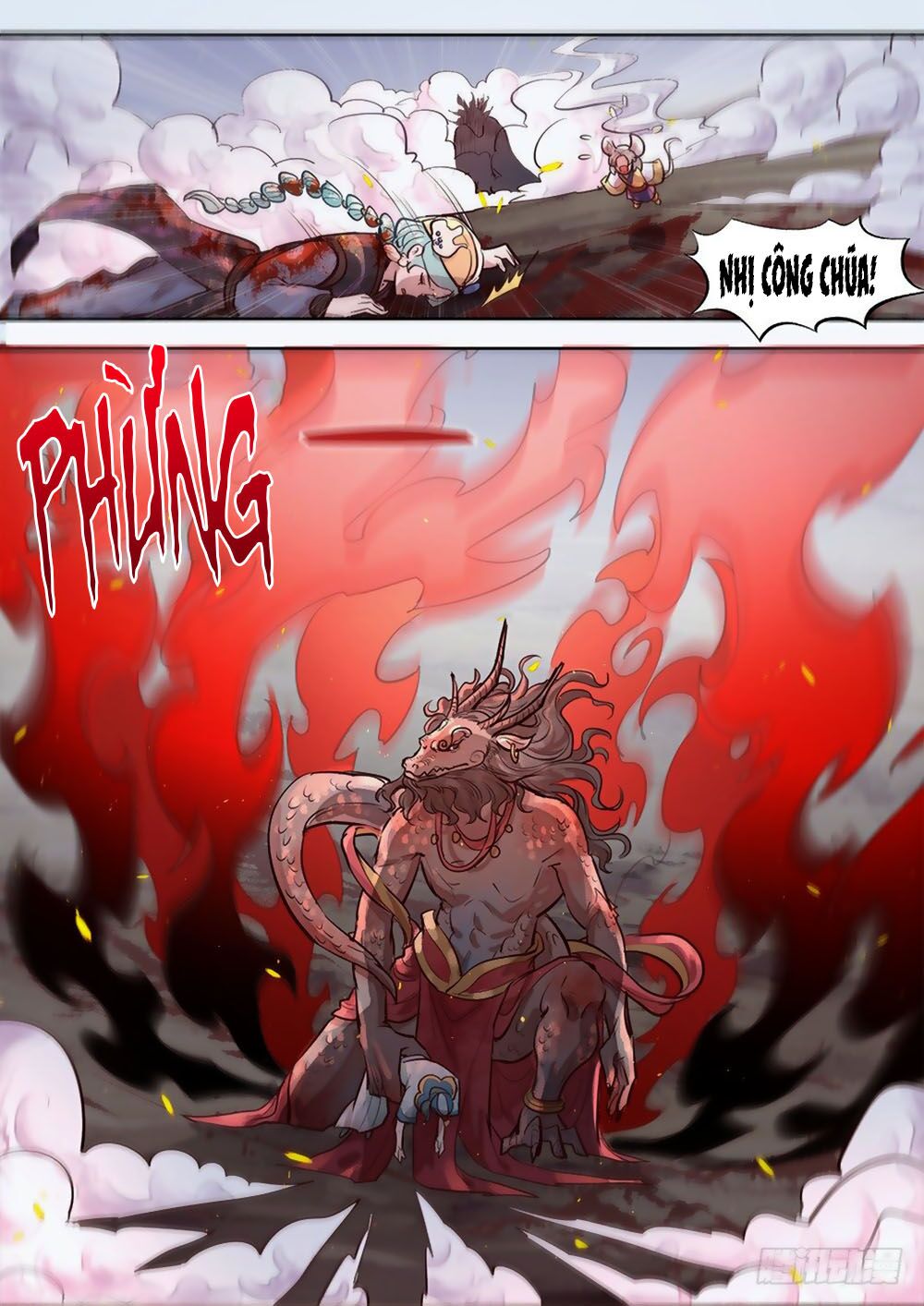 Luôn Có Yêu Quái: Chapter 296