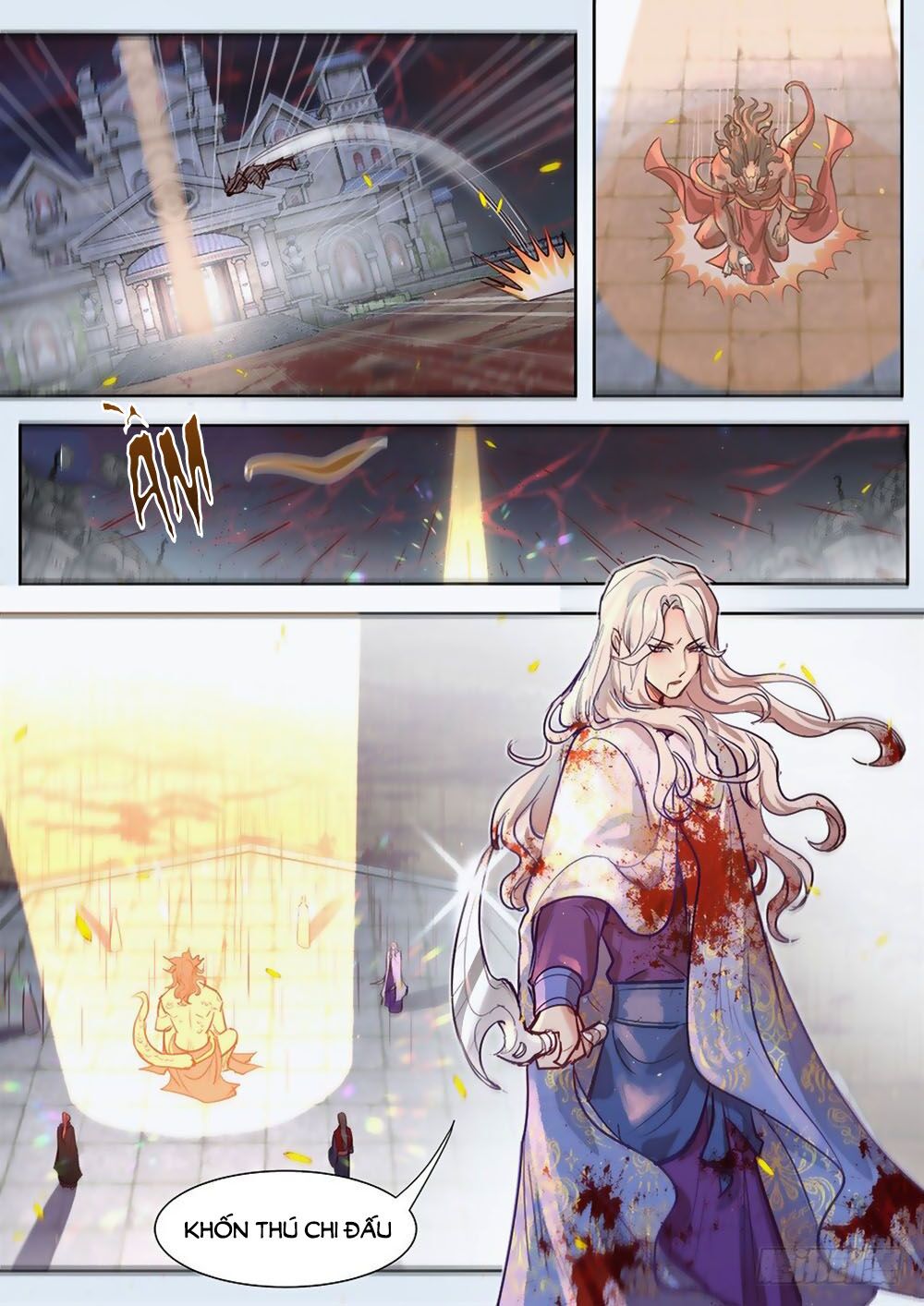 Luôn Có Yêu Quái: Chapter 296