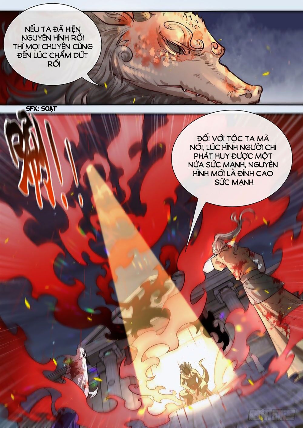 Luôn Có Yêu Quái: Chapter 296