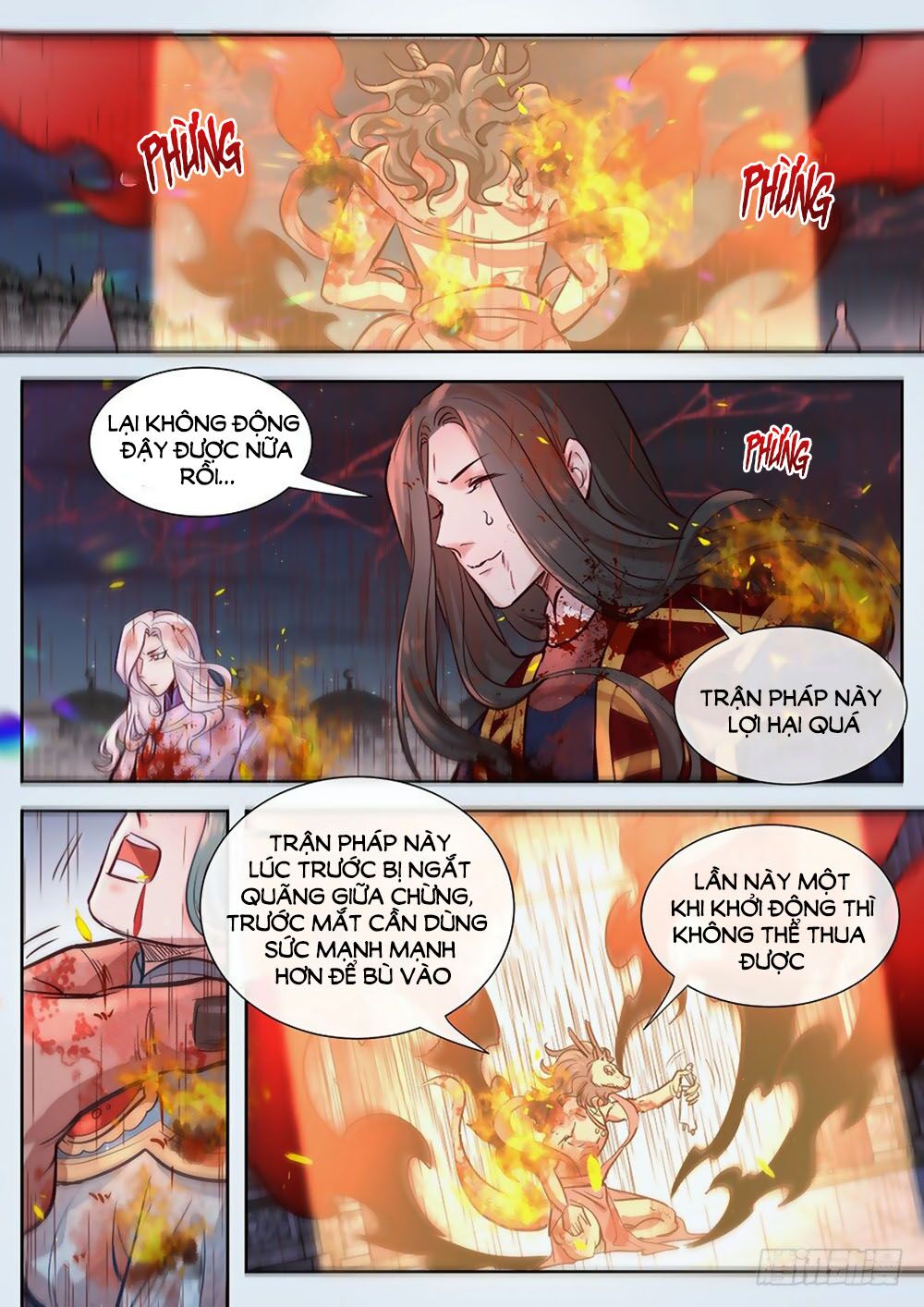 Luôn Có Yêu Quái: Chapter 296