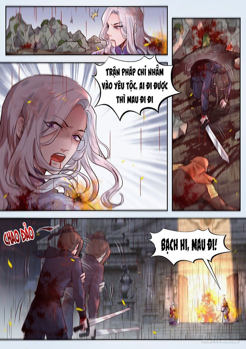 Luôn Có Yêu Quái: Chapter 296