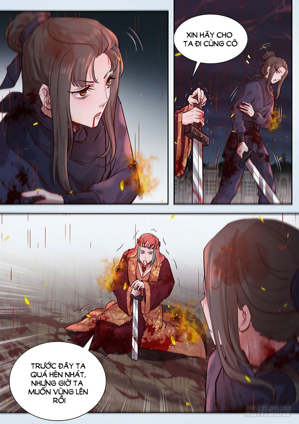 Luôn Có Yêu Quái: Chapter 296