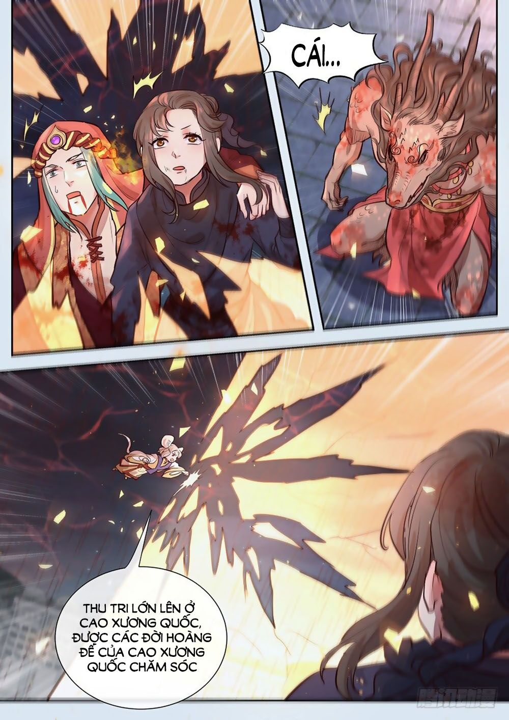 Luôn Có Yêu Quái: Chapter 297