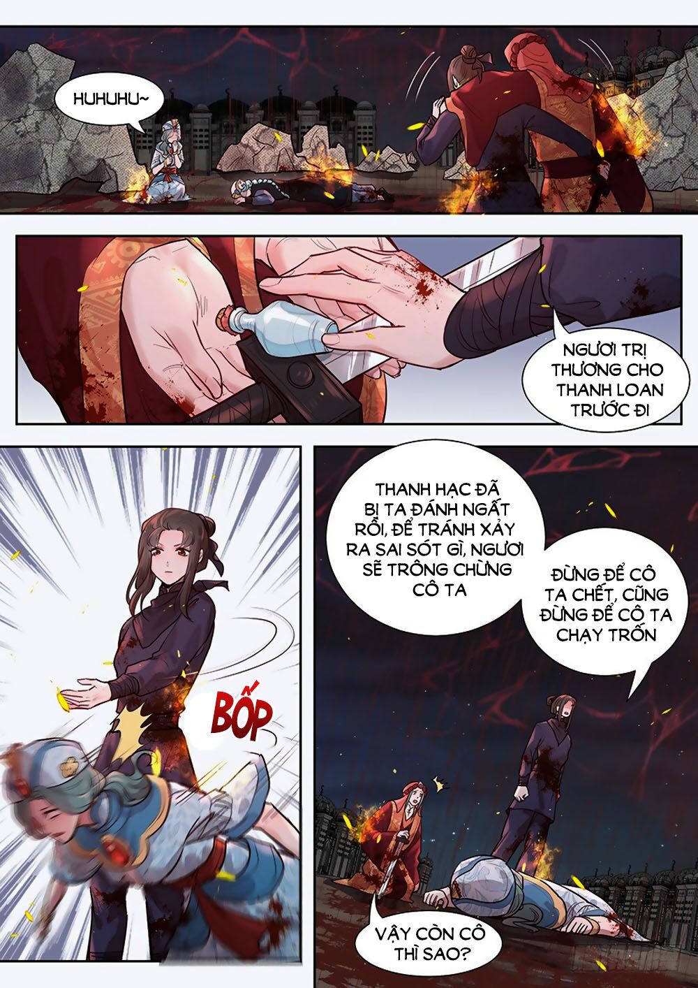 Luôn Có Yêu Quái: Chapter 297
