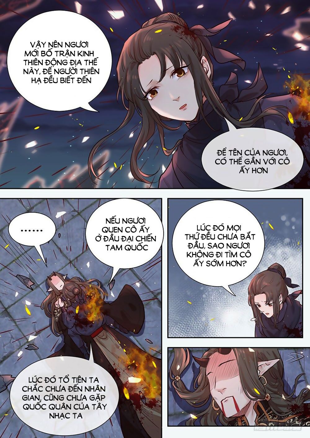 Luôn Có Yêu Quái: Chapter 298