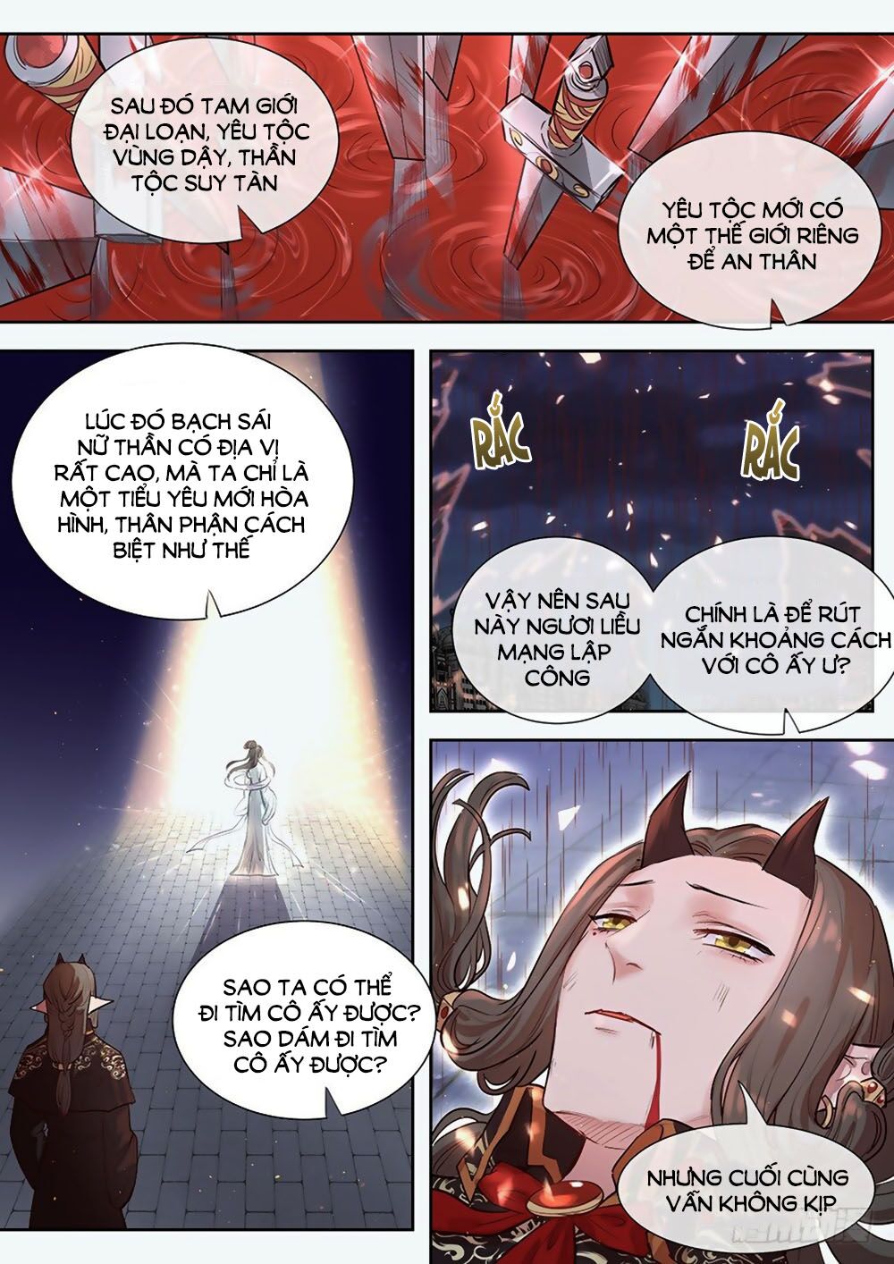 Luôn Có Yêu Quái: Chapter 298