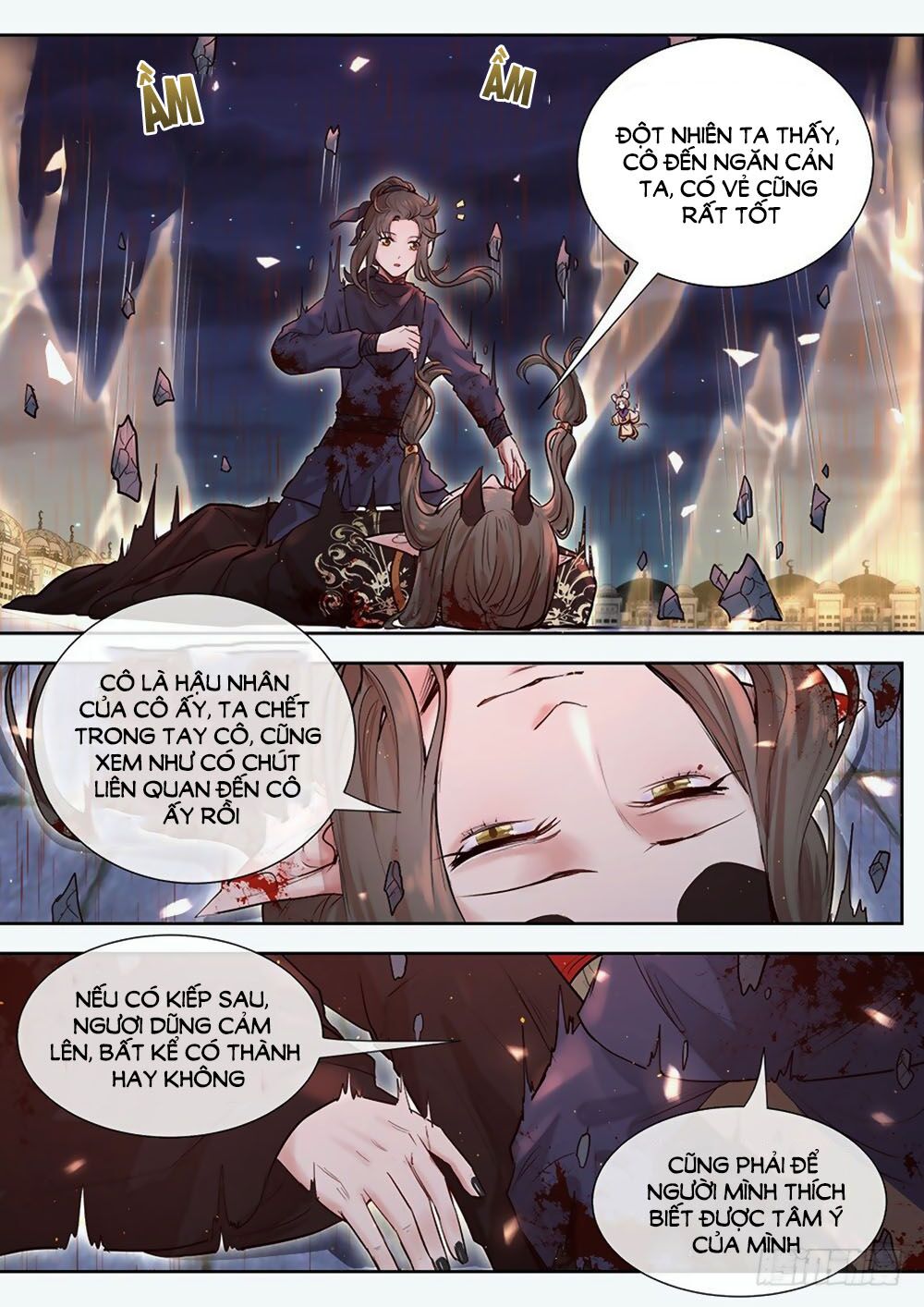 Luôn Có Yêu Quái: Chapter 298