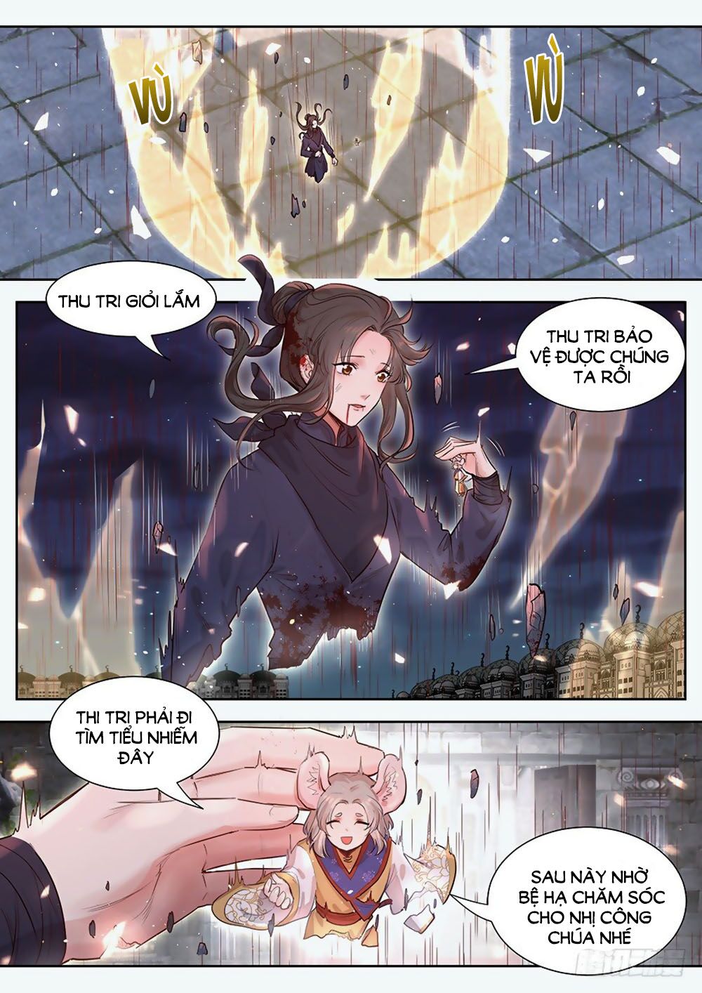 Luôn Có Yêu Quái: Chapter 298