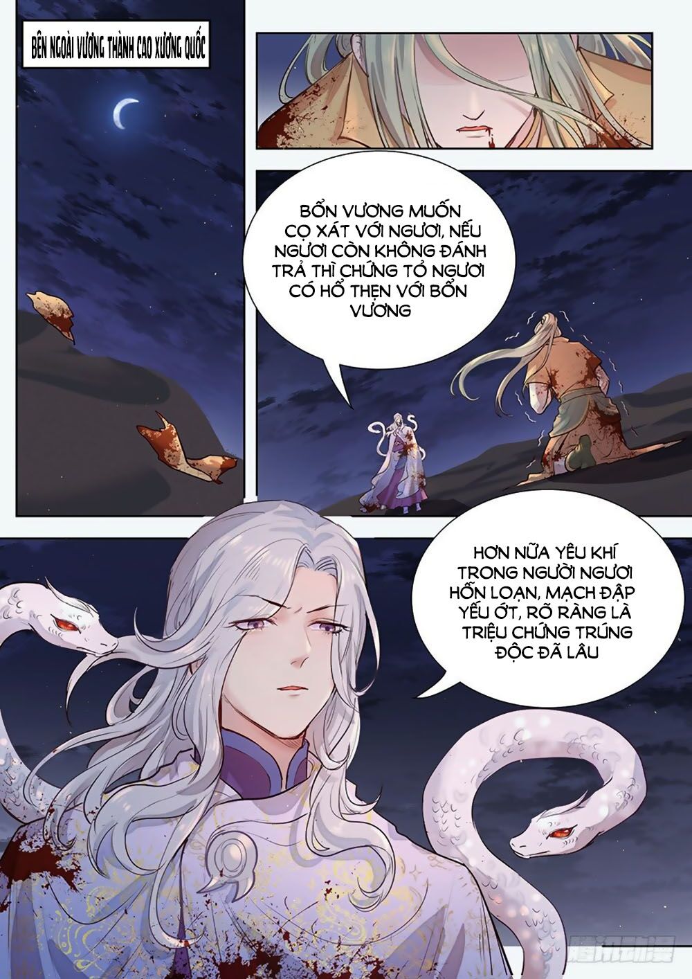 Luôn Có Yêu Quái: Chapter 299