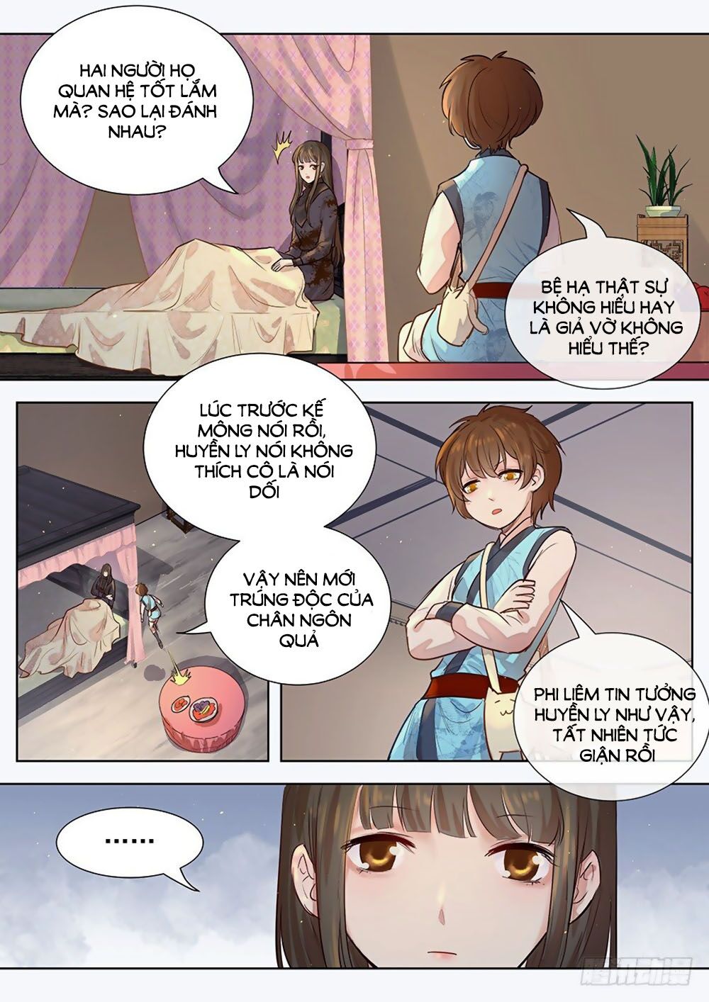 Luôn Có Yêu Quái: Chapter 299
