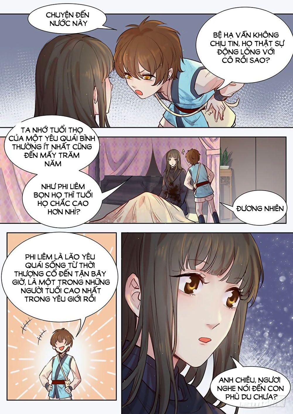 Luôn Có Yêu Quái: Chapter 299