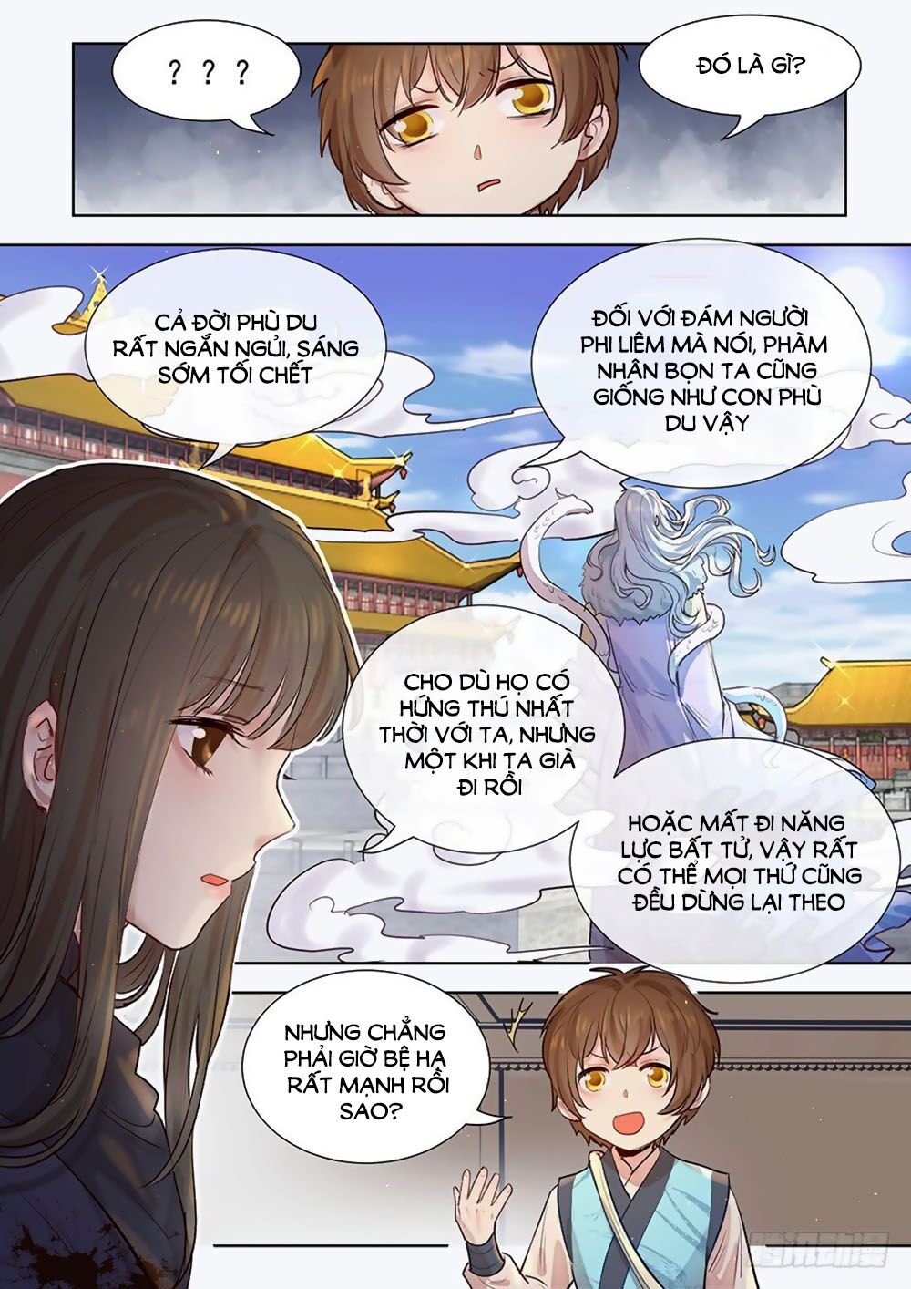 Luôn Có Yêu Quái: Chapter 299