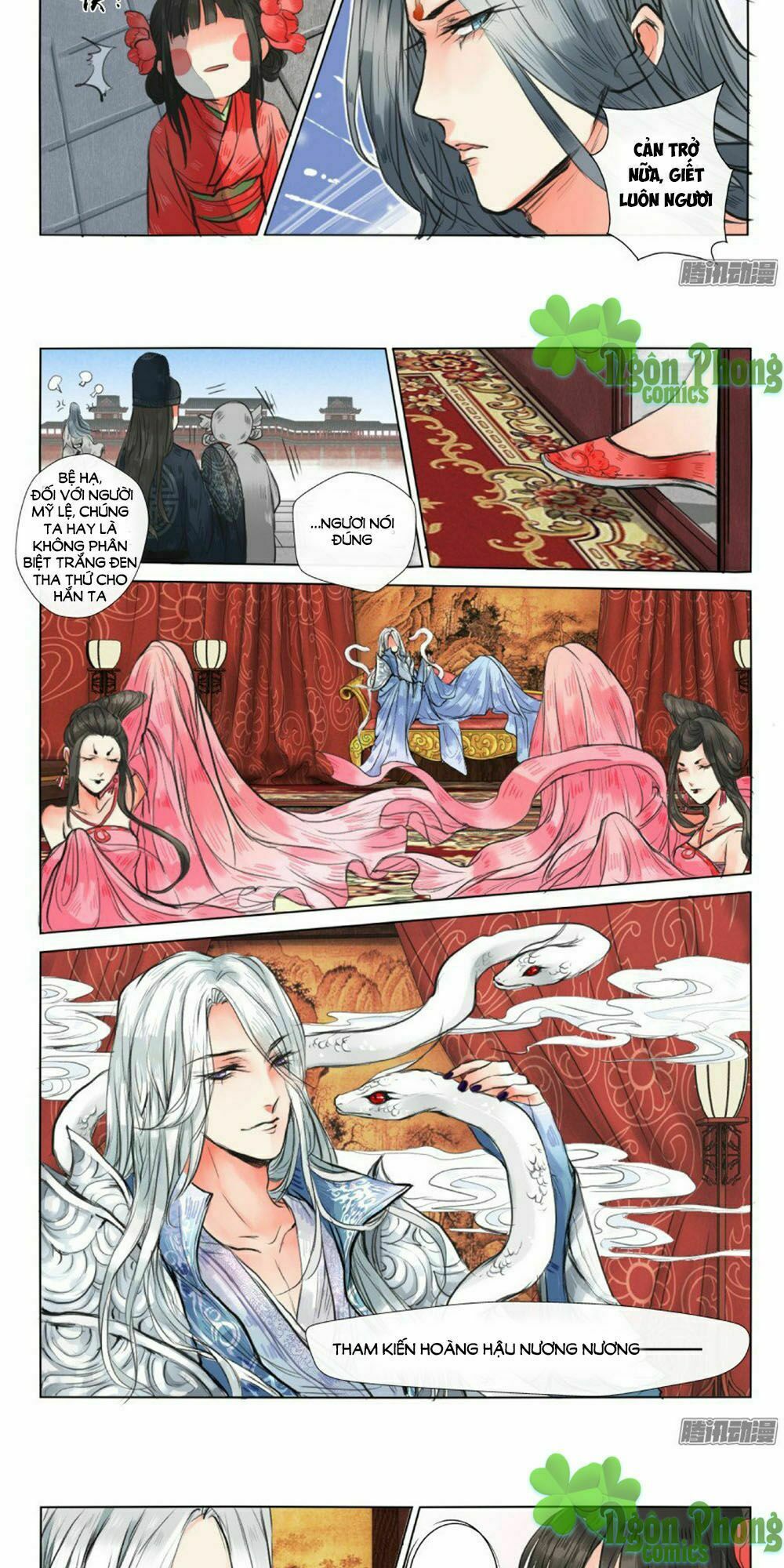 Luôn Có Yêu Quái: Chapter 3