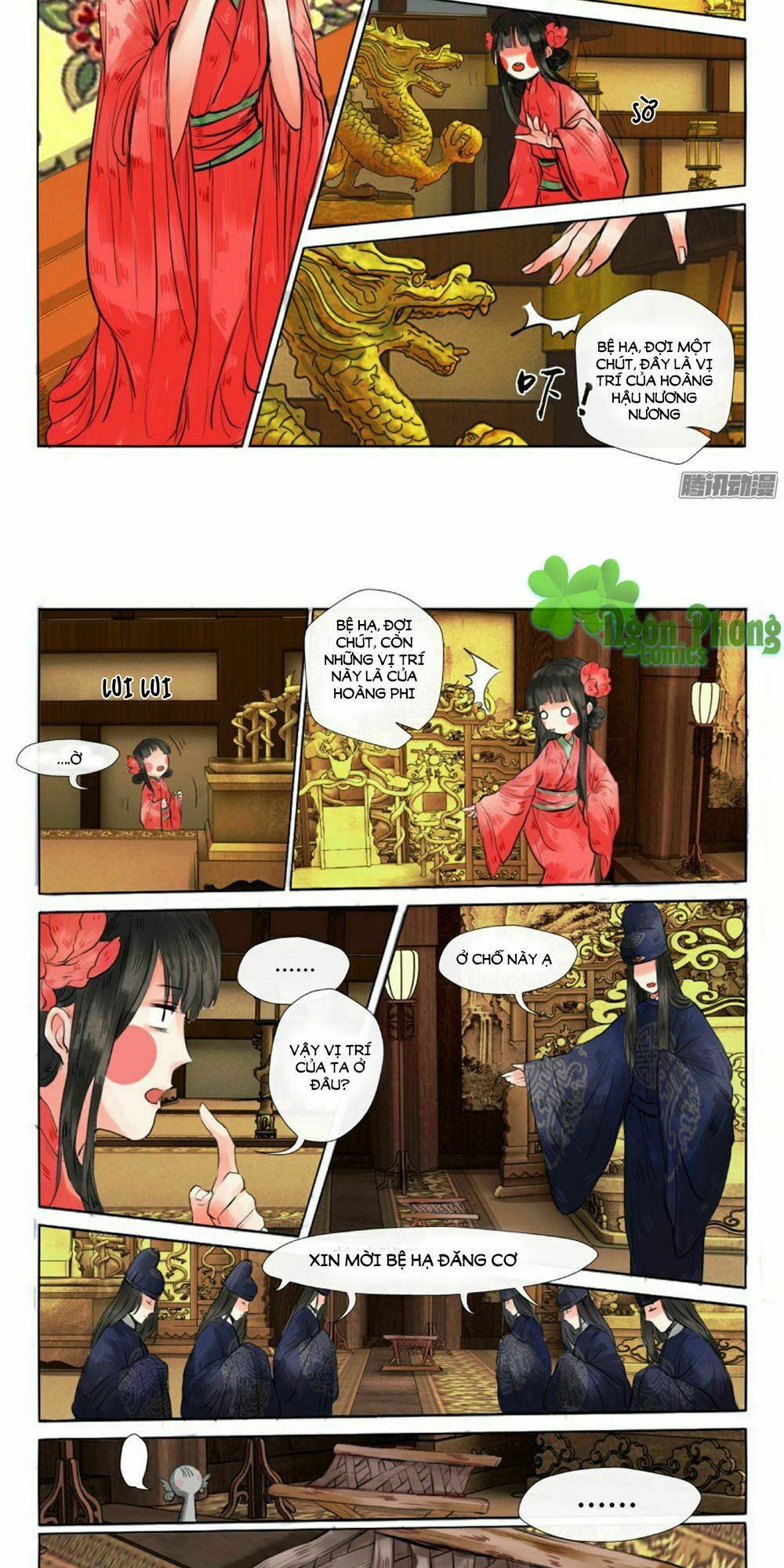 Luôn Có Yêu Quái: Chapter 3