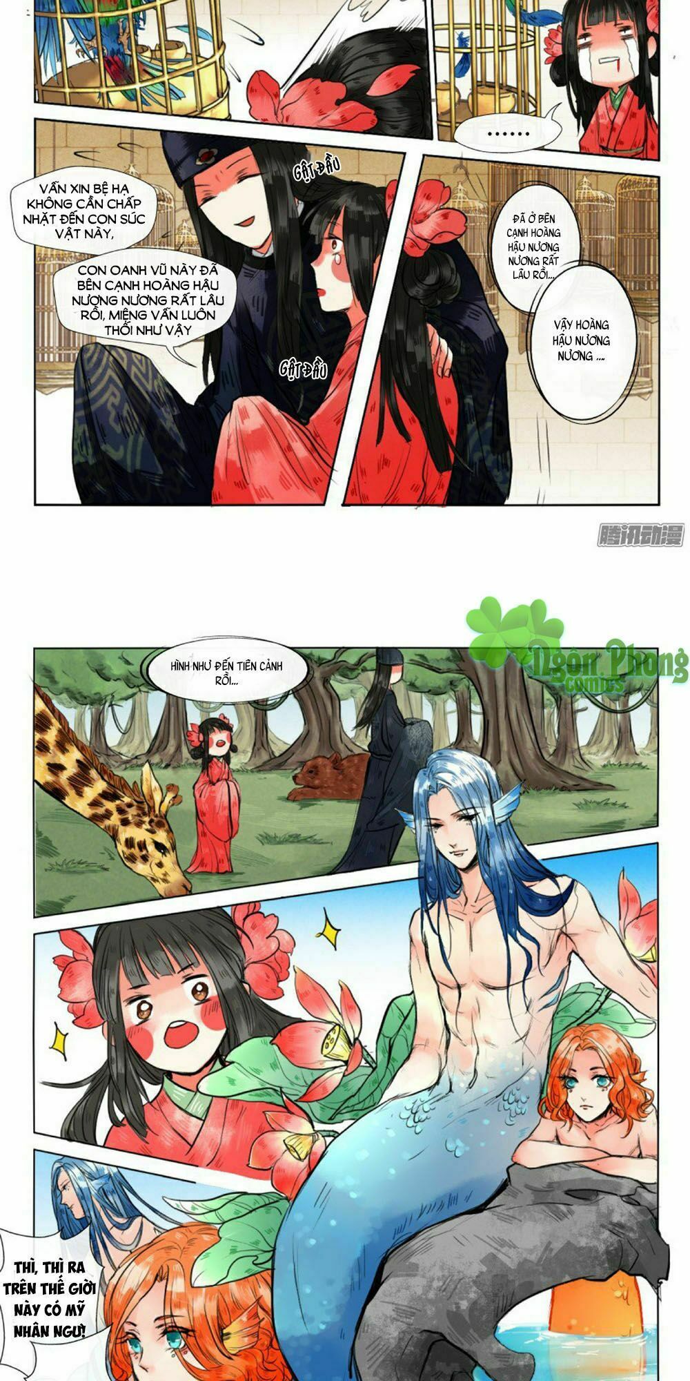 Luôn Có Yêu Quái: Chapter 3