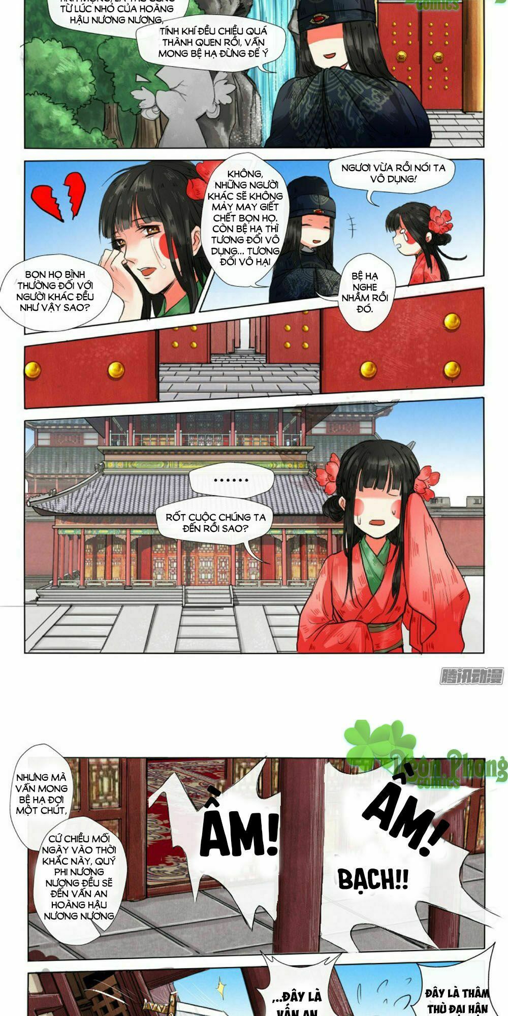 Luôn Có Yêu Quái: Chapter 3