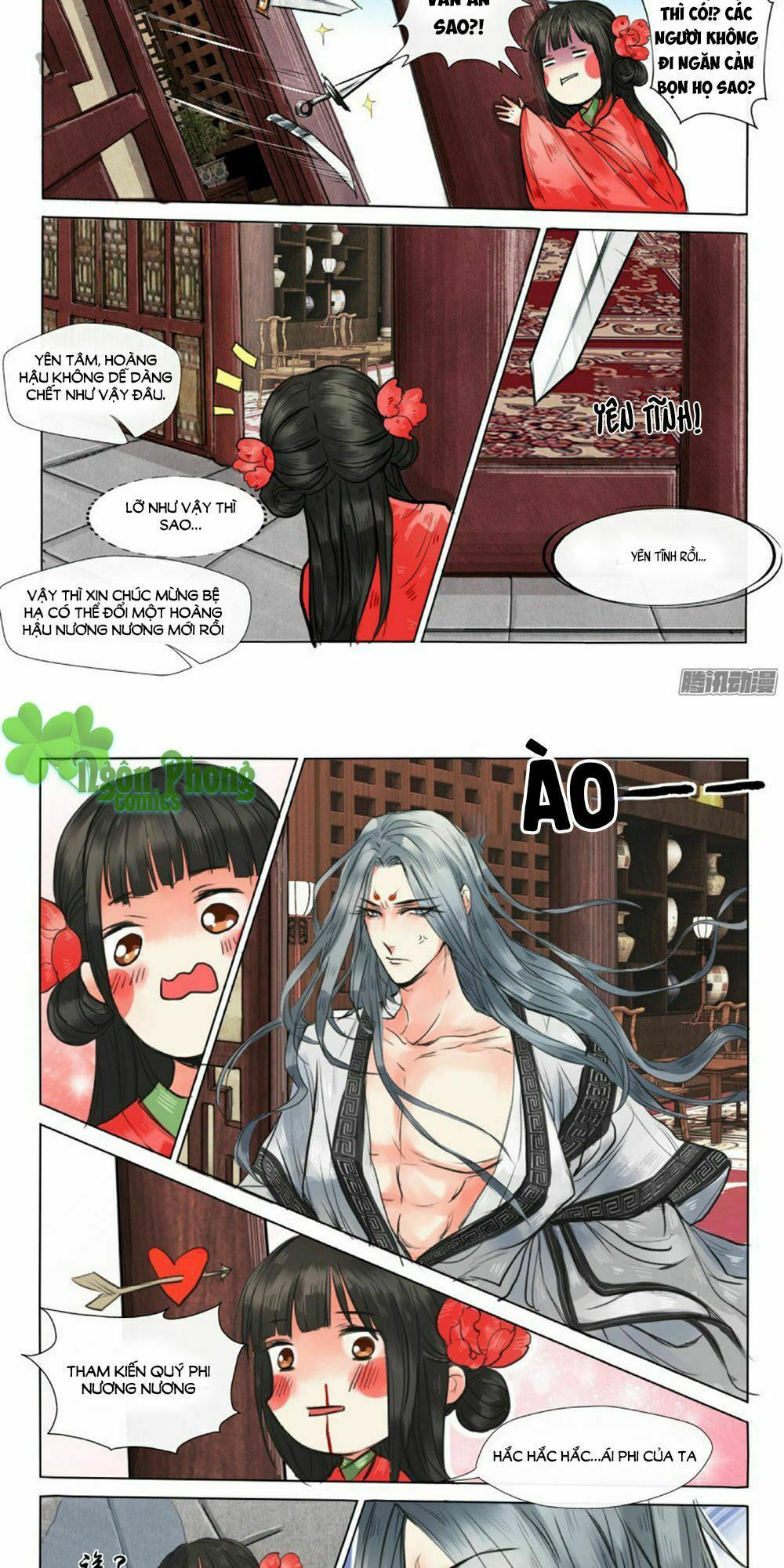 Luôn Có Yêu Quái: Chapter 3
