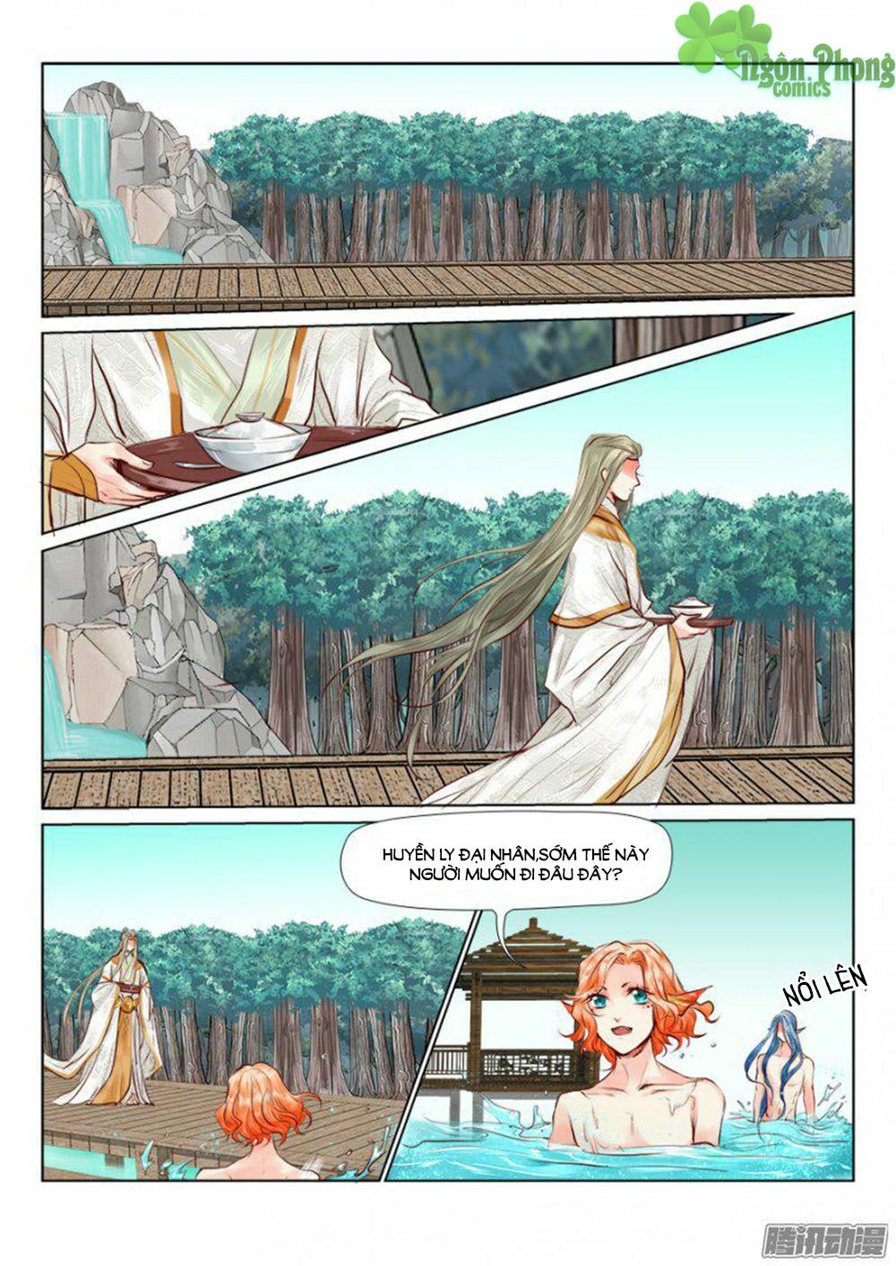 Luôn Có Yêu Quái: Chapter 30