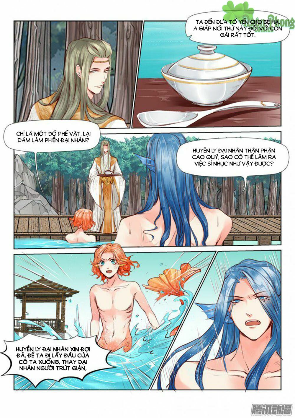 Luôn Có Yêu Quái: Chapter 30