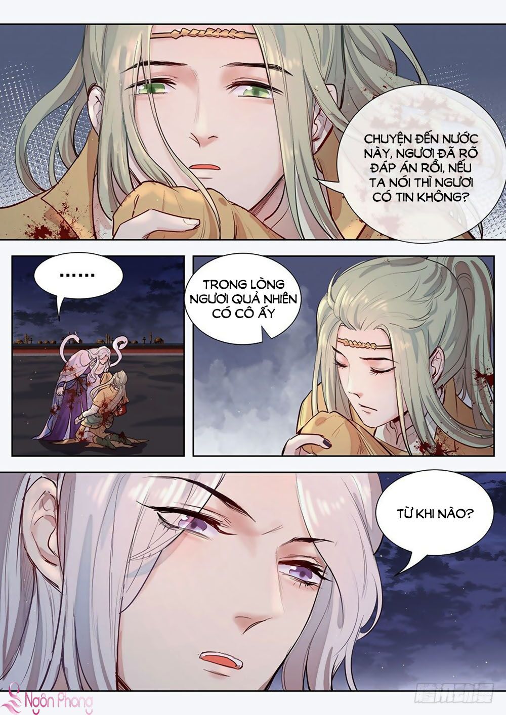 Luôn Có Yêu Quái: Chapter 300