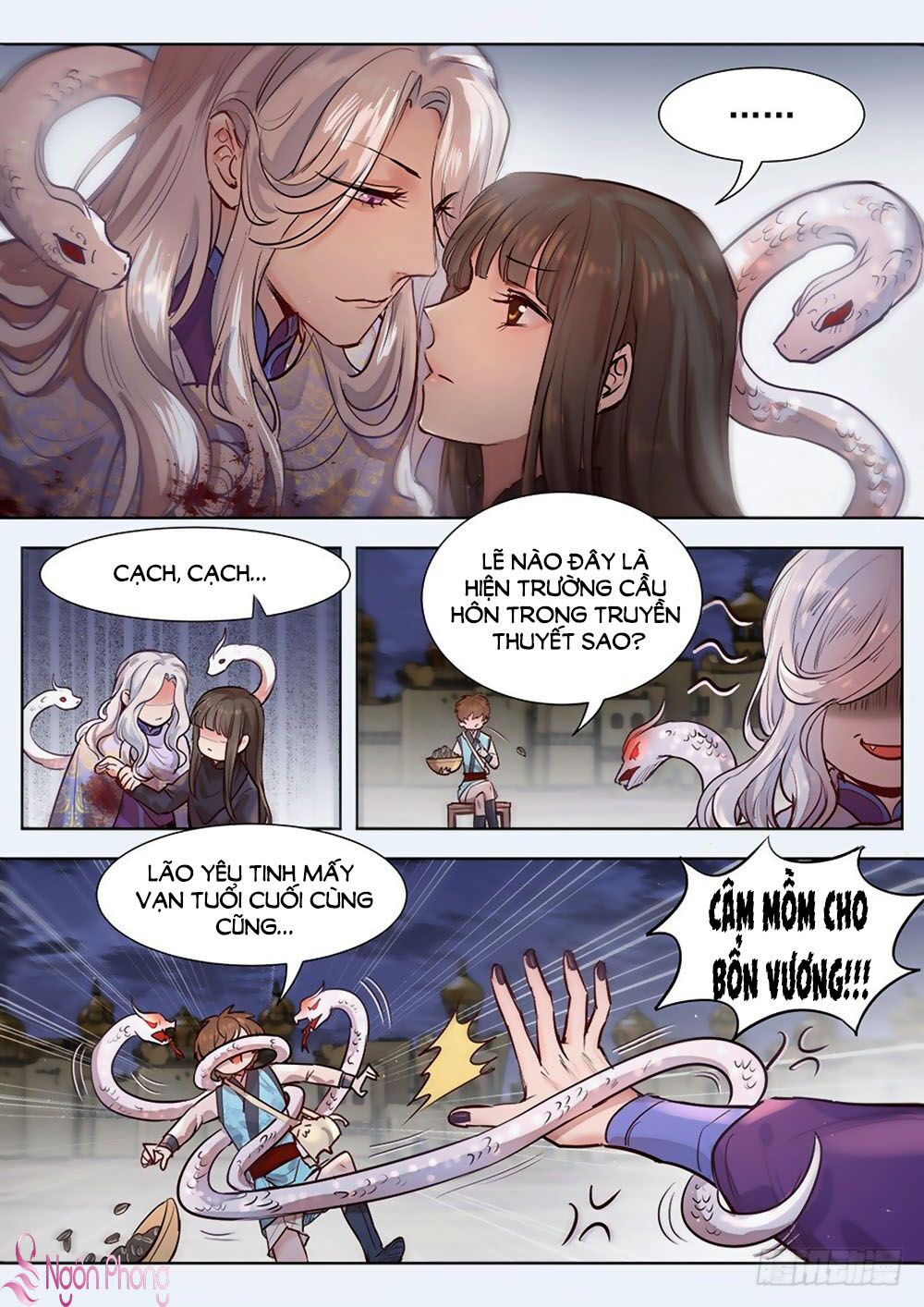 Luôn Có Yêu Quái: Chapter 300