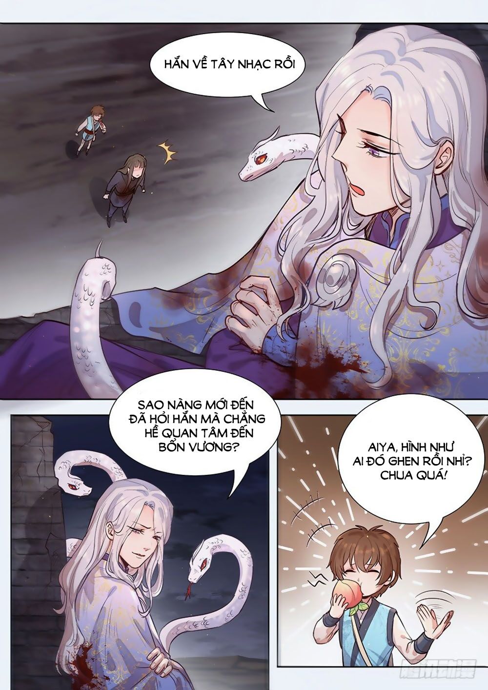 Luôn Có Yêu Quái: Chapter 300