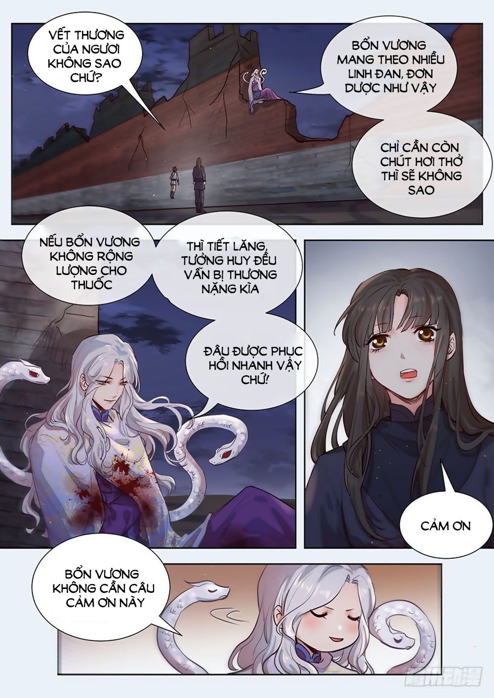 Luôn Có Yêu Quái: Chapter 300