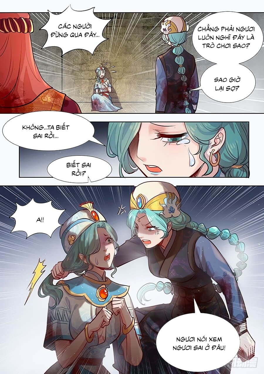Luôn Có Yêu Quái: Chapter 301