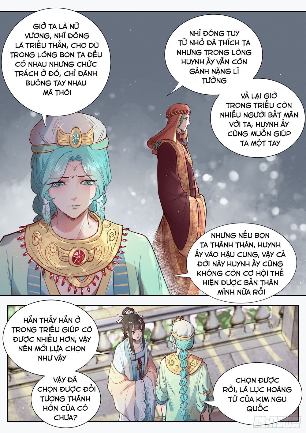 Luôn Có Yêu Quái: Chapter 306