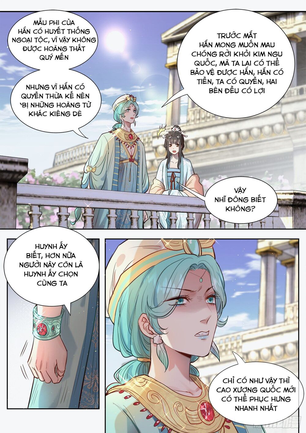 Luôn Có Yêu Quái: Chapter 306