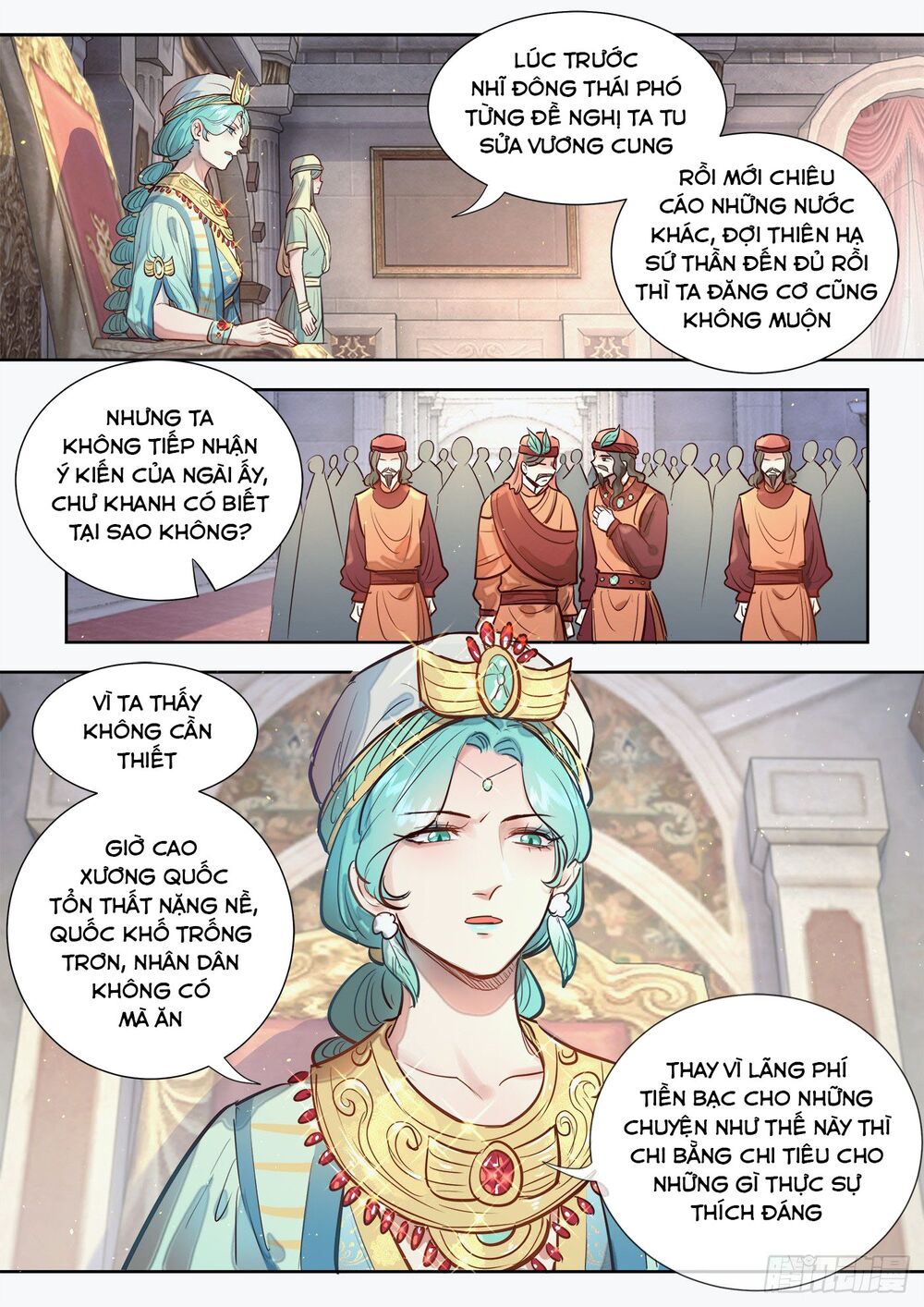 Luôn Có Yêu Quái: Chapter 306