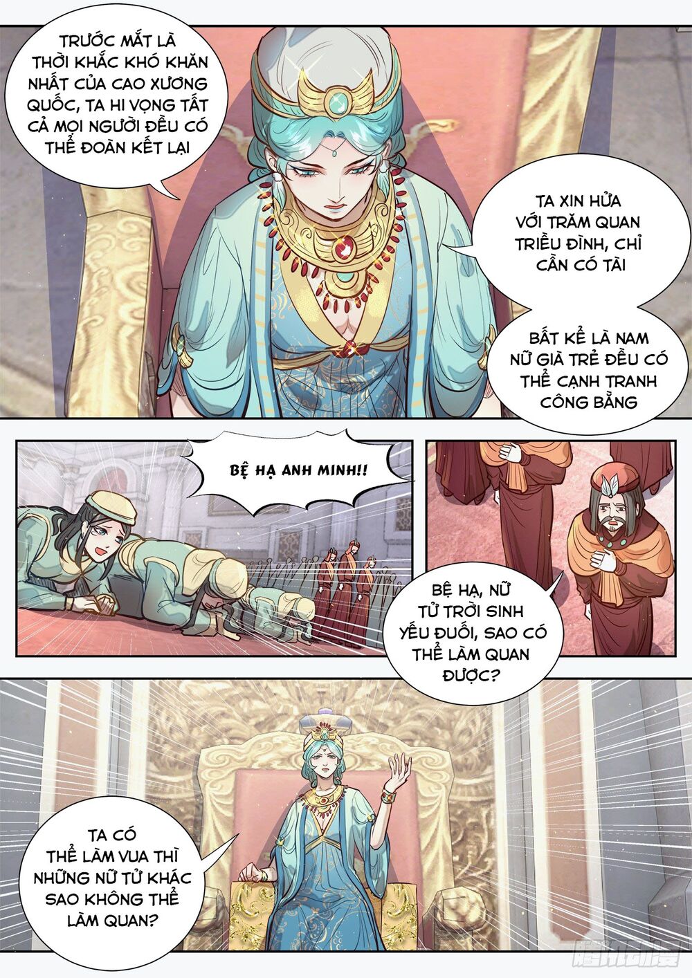 Luôn Có Yêu Quái: Chapter 306