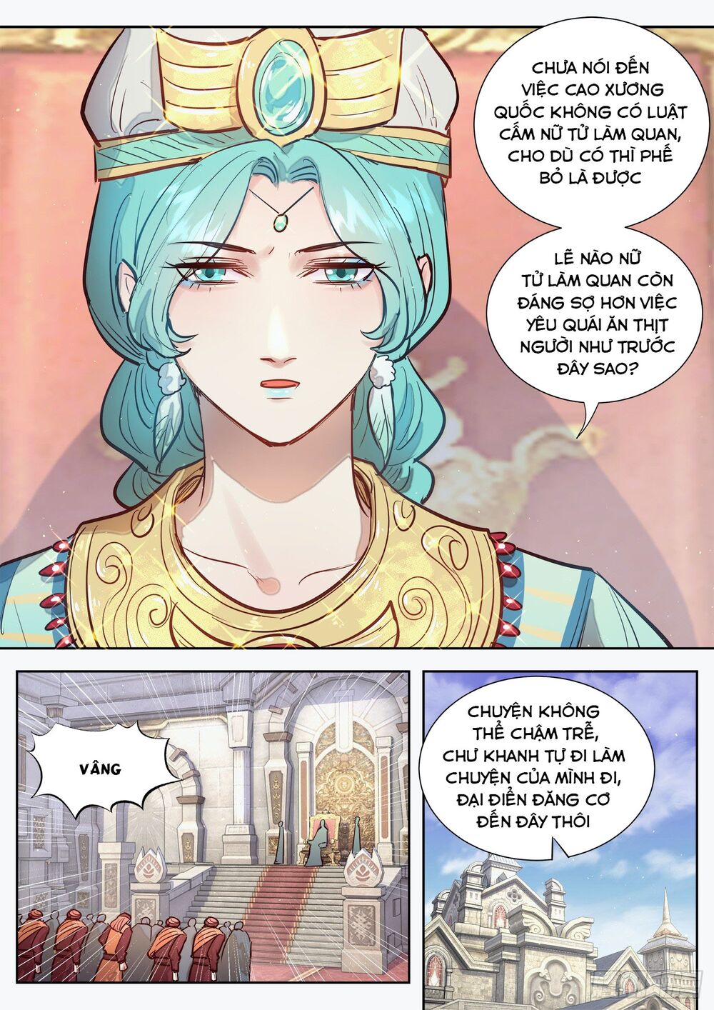 Luôn Có Yêu Quái: Chapter 306