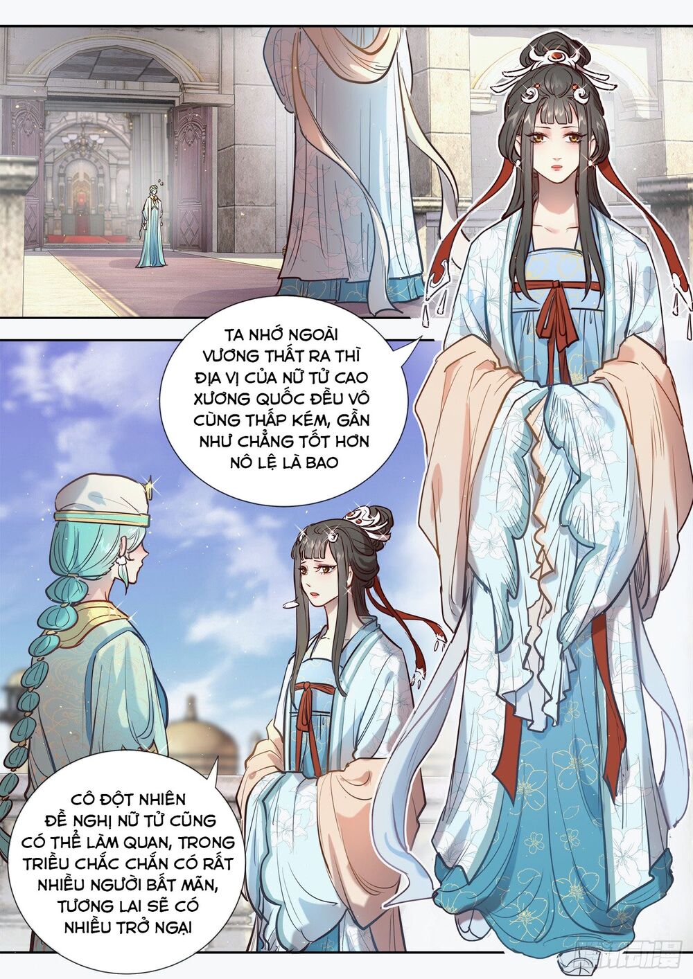 Luôn Có Yêu Quái: Chapter 306