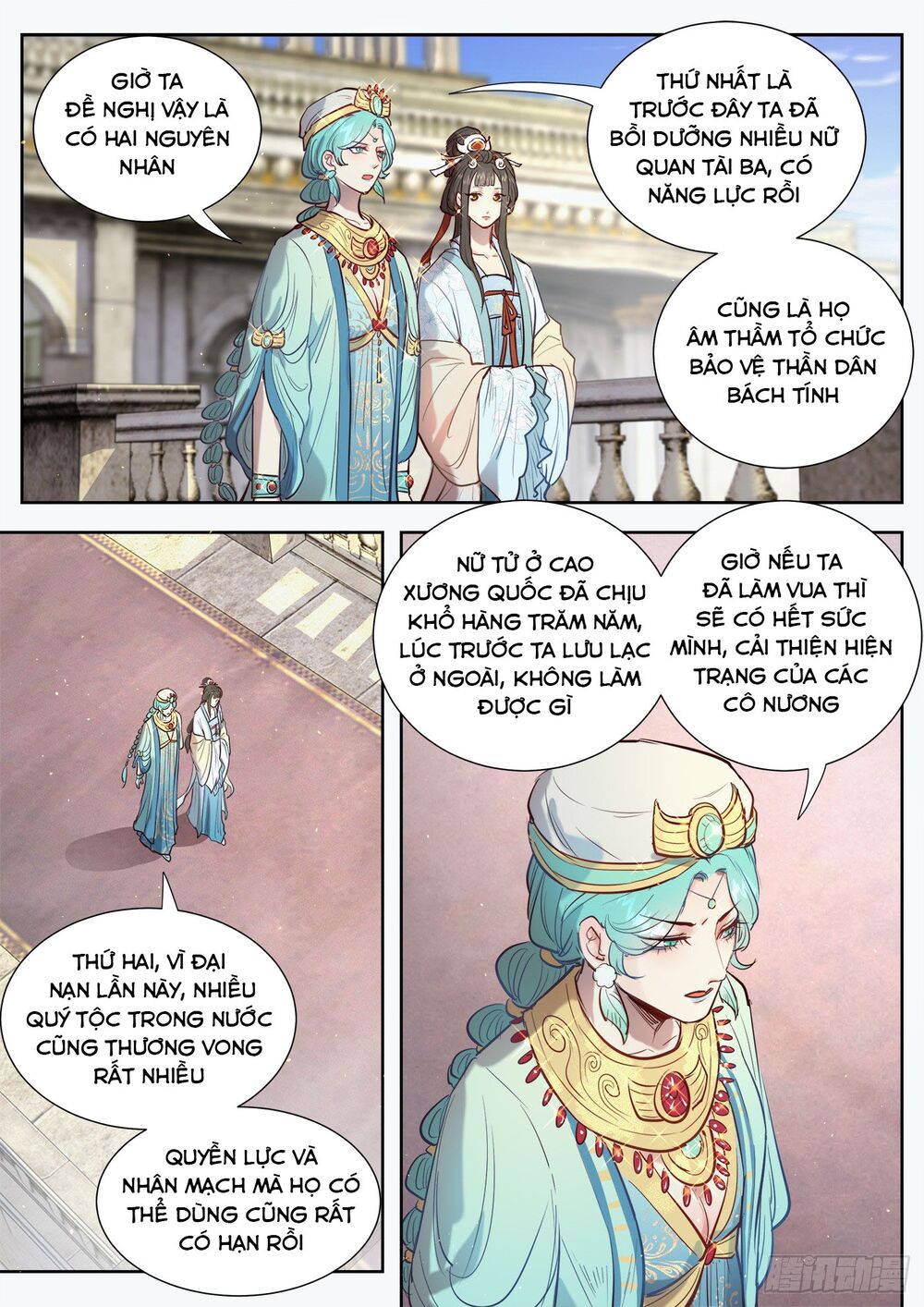 Luôn Có Yêu Quái: Chapter 306