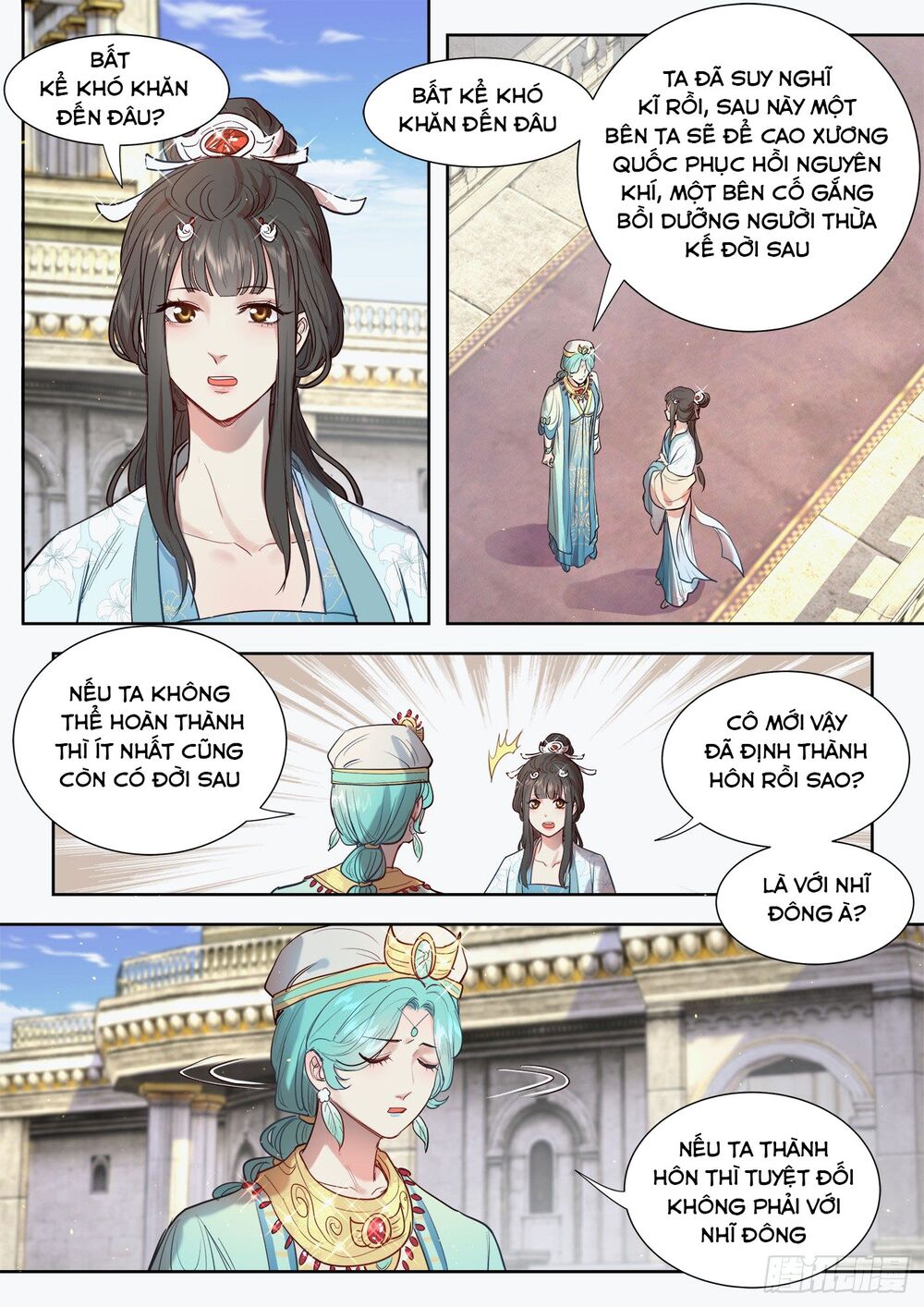 Luôn Có Yêu Quái: Chapter 306