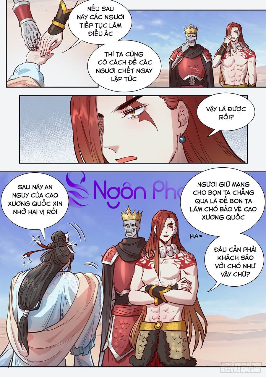 Luôn Có Yêu Quái: Chapter 307
