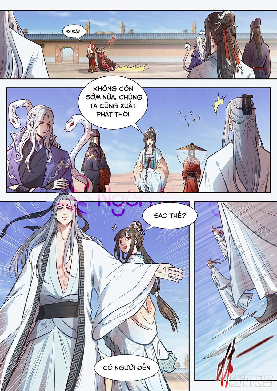 Luôn Có Yêu Quái: Chapter 307