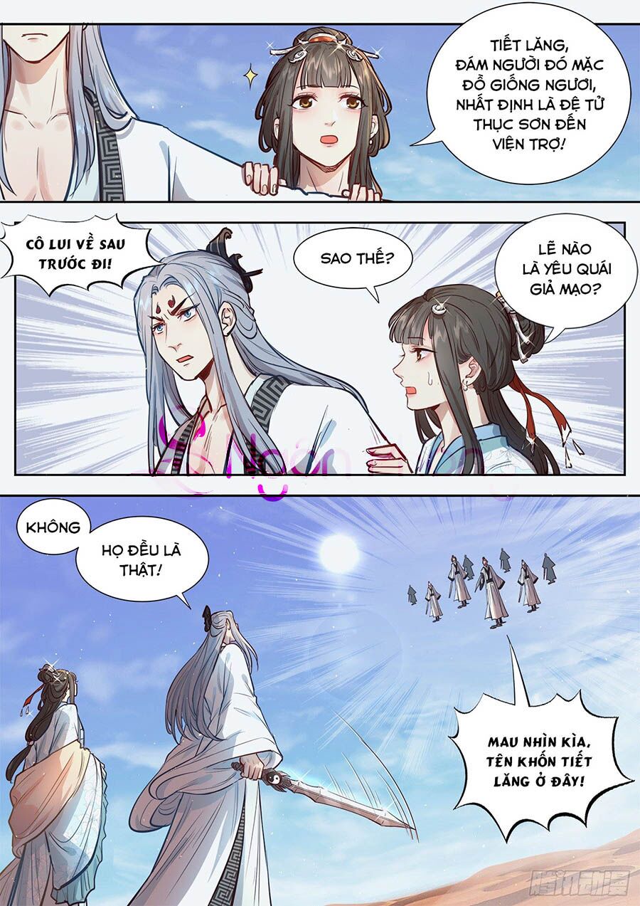 Luôn Có Yêu Quái: Chapter 307