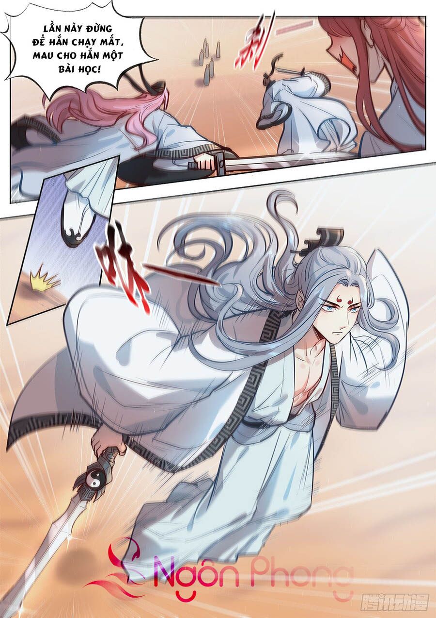Luôn Có Yêu Quái: Chapter 307