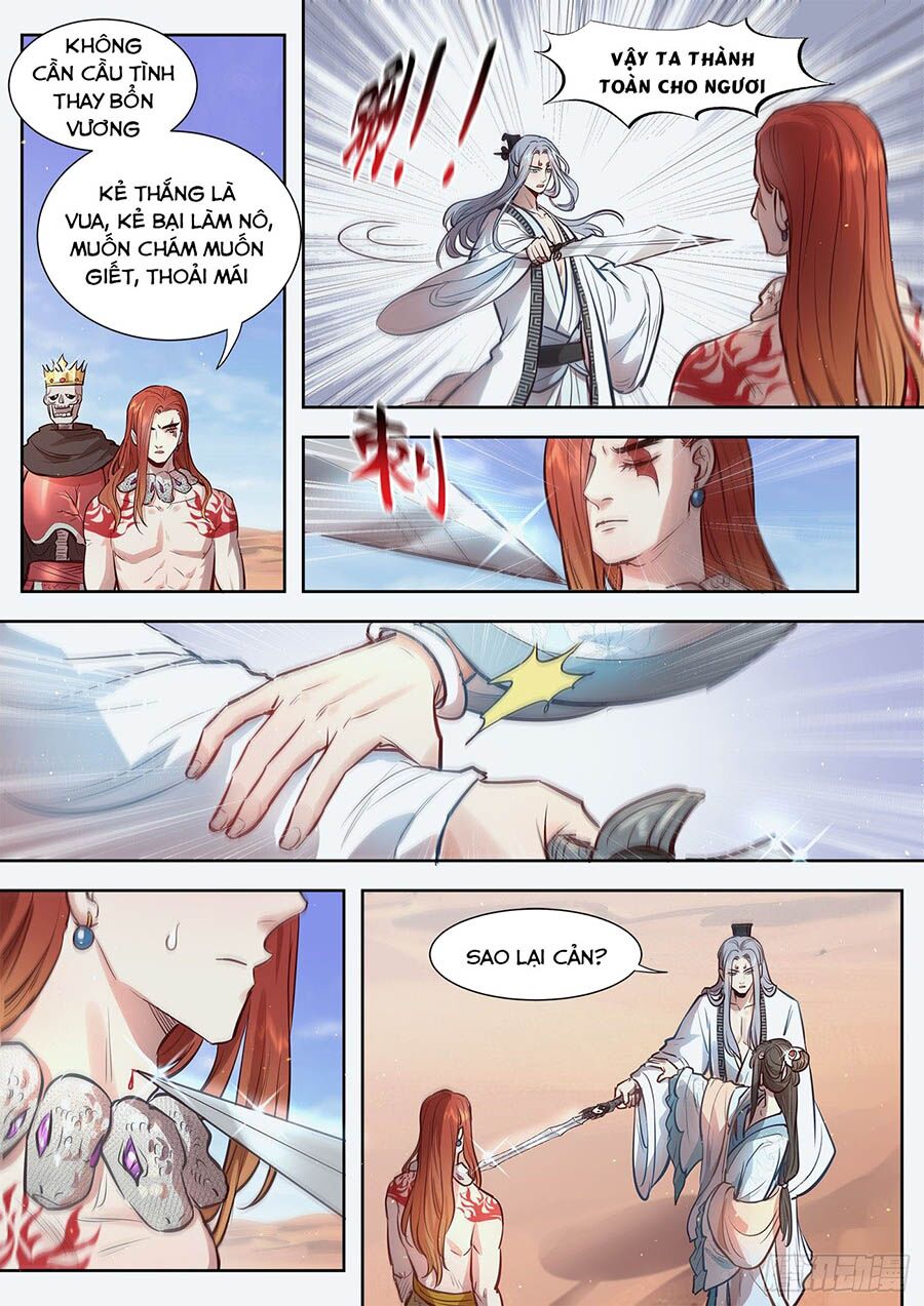 Luôn Có Yêu Quái: Chapter 307