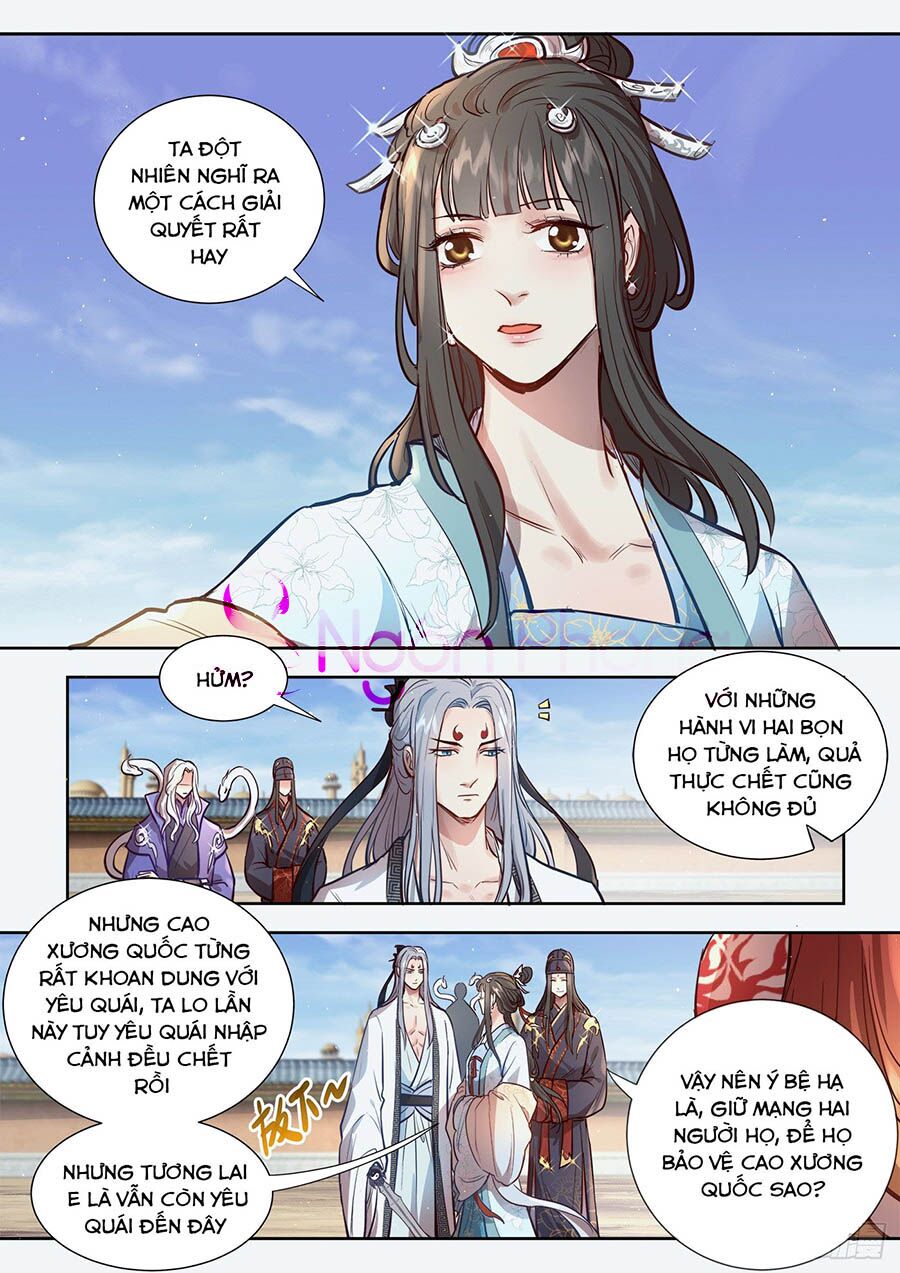 Luôn Có Yêu Quái: Chapter 307