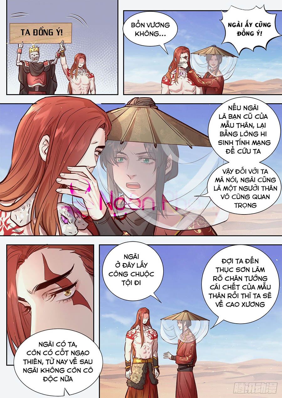 Luôn Có Yêu Quái: Chapter 307