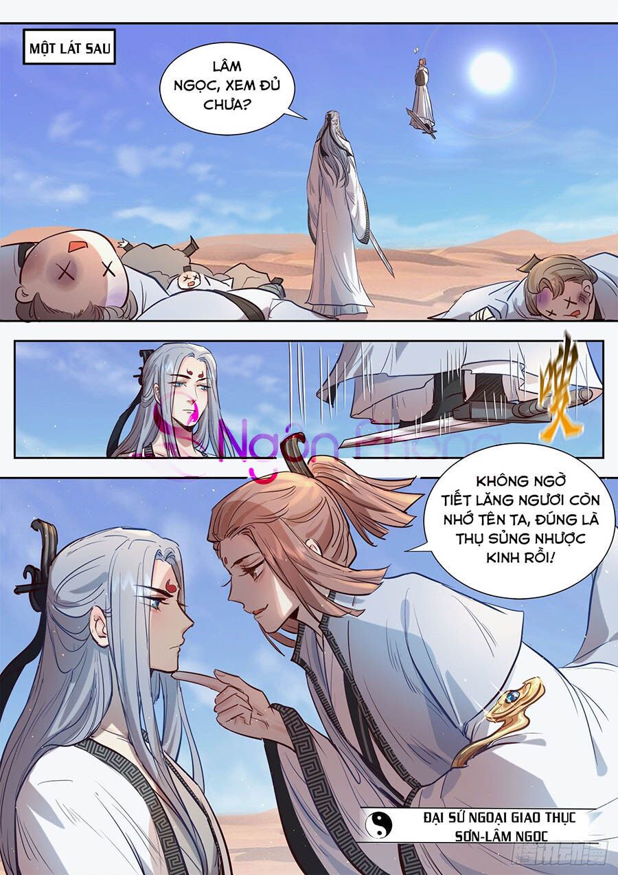 Luôn Có Yêu Quái: Chapter 308