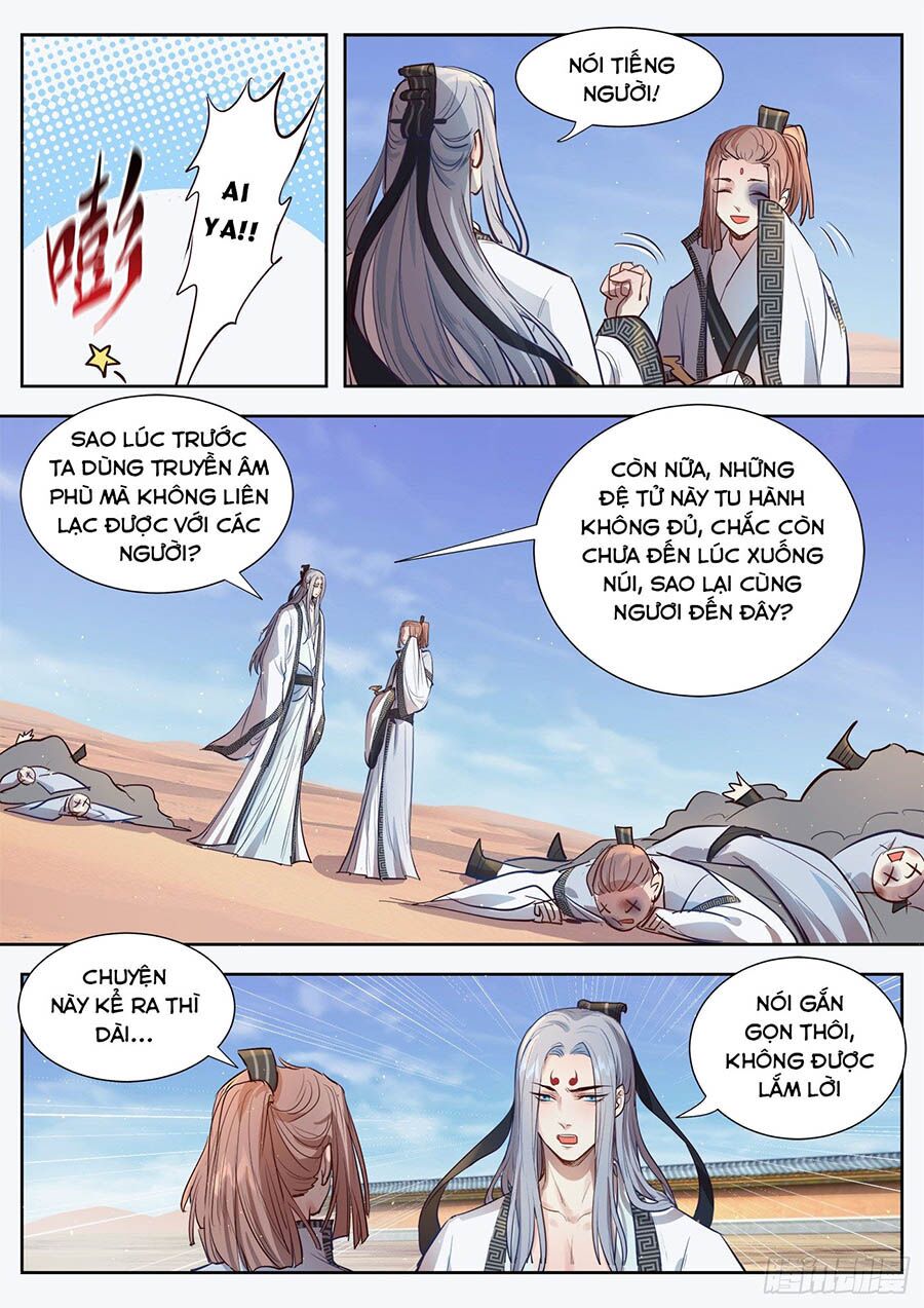 Luôn Có Yêu Quái: Chapter 308